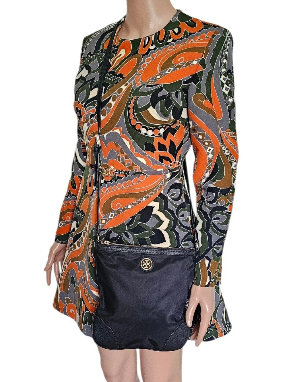 Tory Burch Dena Nylon Swingpack Crossbody